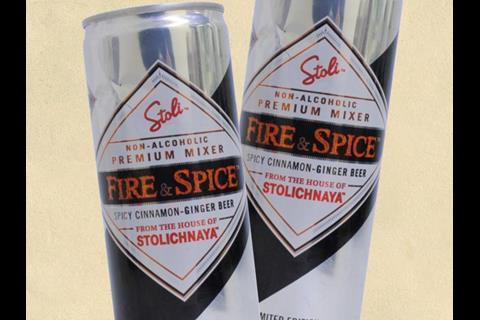 USA: Stoli Spicy Cinnamon Ginger Beer